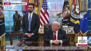 WATCH: President Trump Holds a Meeting with Zohran Mamdani, Mayor-Elect of New York City - 11/21/25