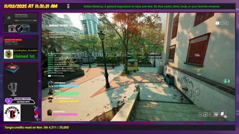 Crime Boss: Rockay City - 11/2/25 - Stealing Sundays #116 - Hyper & Boomz stealing with Chat!