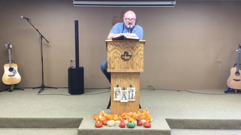 James 4:7 Sunday Sermon (11-16-25) Pastor Greg Tyra