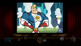 Flashstravaganza 2025 - Flashpiece Theater: Captain Capitalism & Animator Vs. Animation