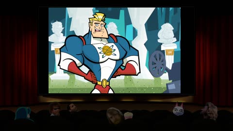 Flashstravaganza 2025 - Flashpiece Theater: Captain Capitalism & Animator Vs. Animation