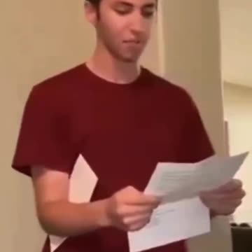 Assassin Tyler Robinson U.S.U. presidential scholarship video