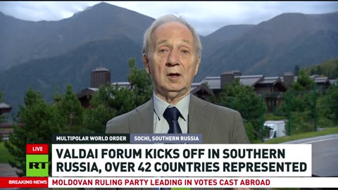 'Sanctions have become a military instrument' | Alan Freeman at Valdai Forum