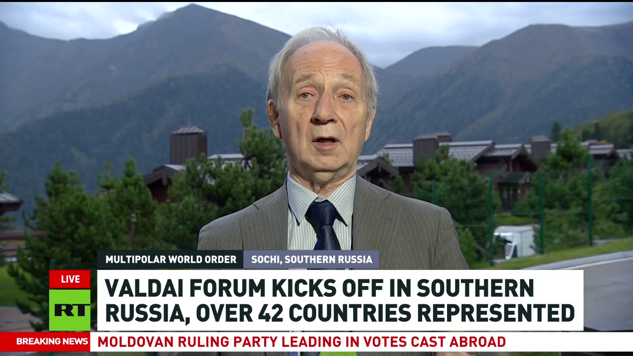 'Sanctions have become a military instrument' | Alan Freeman at Valdai Forum