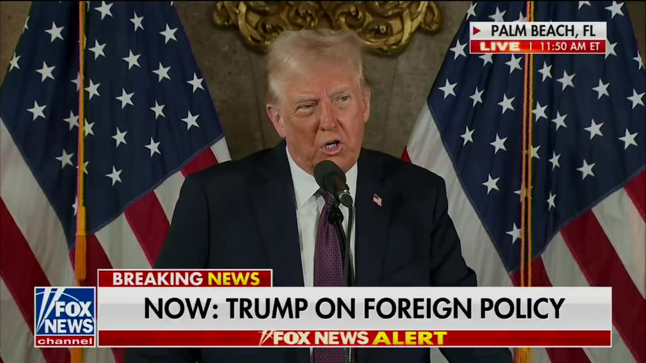 Trump Talks About Changing the Name of the ‘Gulf of Mexico’