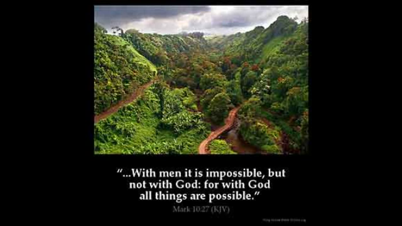 With God All Things Are Possible