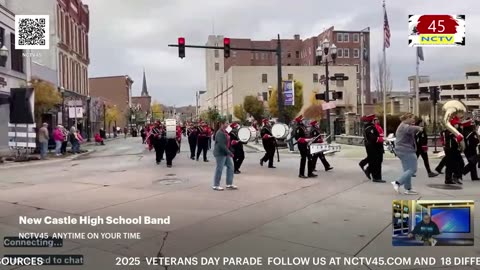 Live NCTV45 Presents The Veterans Day Parade 2025 HONORING OUR VETERANS NOV 8 2025