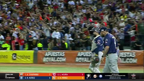 El Toto Piñero remolcó la única de Caribes