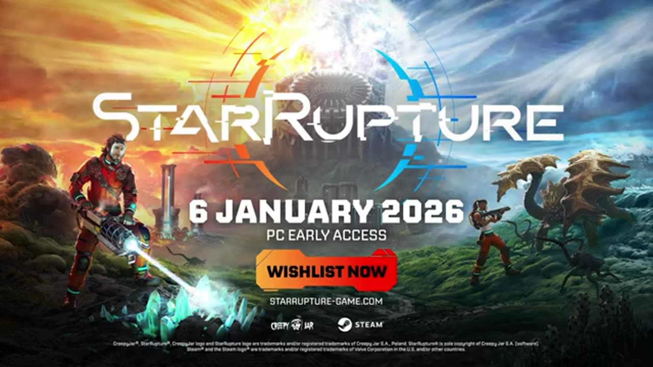 StarRupture - Official 'Special Message' Trailer