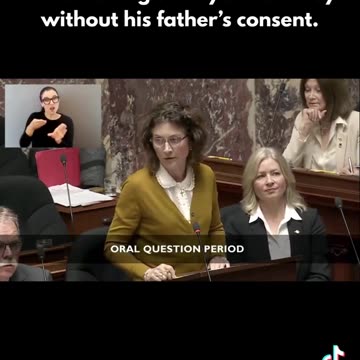 BC school is gender transitioning an 8-year-old boy without his father's consent. 🤬