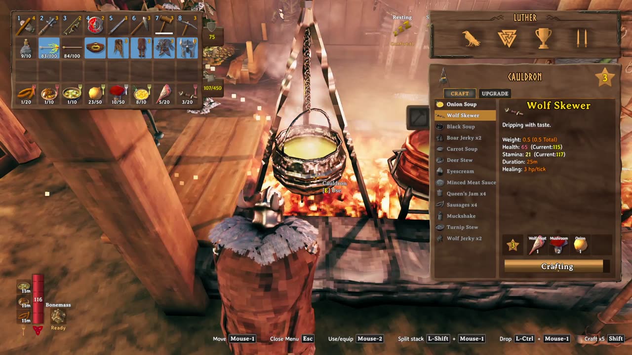Valheim - chill