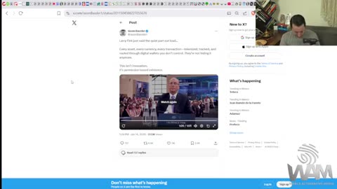 BREAKING: DAVOS MEETING BEGINS! - WEF Meets To Discuss Controlling The World - The TRUTH Exposed