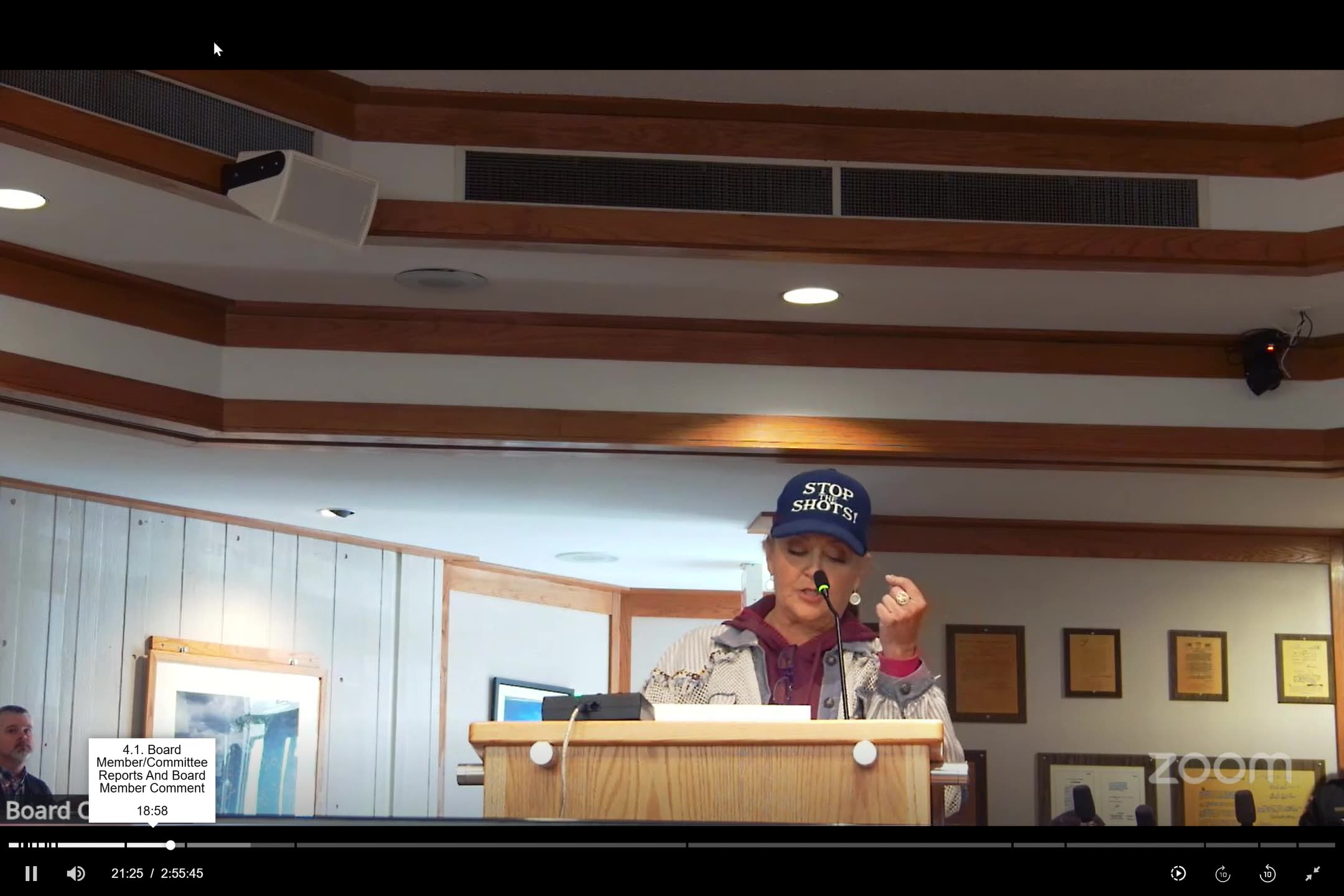 BUTTE COUNTY BOARD OF SUPERVISORS MEETING 10/28/25: YOU ARE ON THE SIDE OF NO GOD