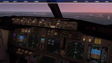 Landing in Chicago (KORD)