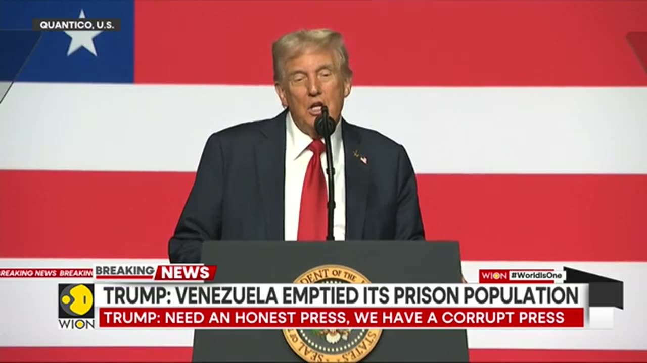 BREAKING___Trump__Portland_Looks_Like_A_War_Zone___WION_News