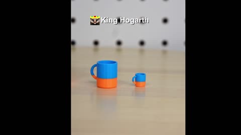 Making the Nerf Mug Tiny!
