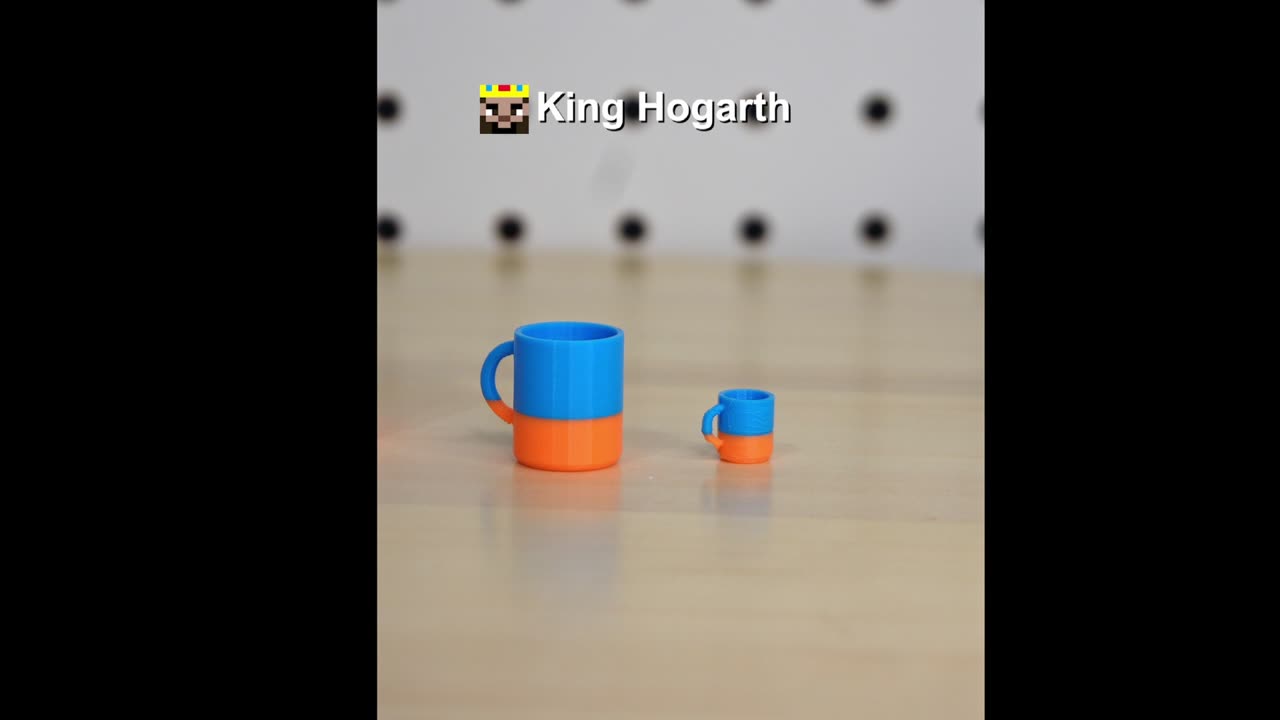 Making the Nerf Mug Tiny!