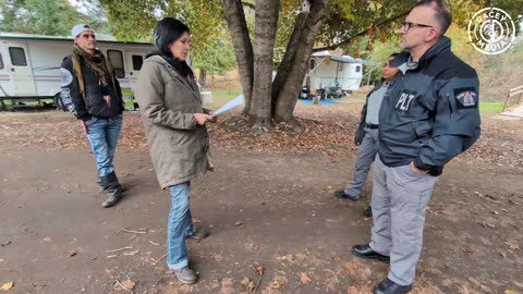 Land Steward Declaration Read at Universal Ostrich Farm – Oct 19, 2025