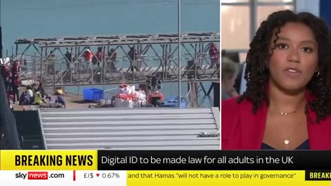Digital ID will be made Law for all Adults in UK - Sky News