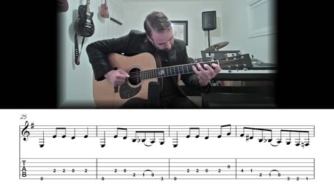 Blackberry Blossom - Bluegrass Flatpicking Guitar Lesson (Sheet Music + TAB)