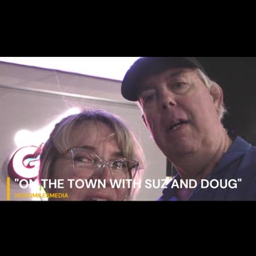 SUZ AND DOUG VISIT GECKO'S IN SARASOTA FOR SATURDAY NIGHT DINNER!