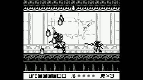 Ninja Gaiden Shadow (Gameboy) All Bosses