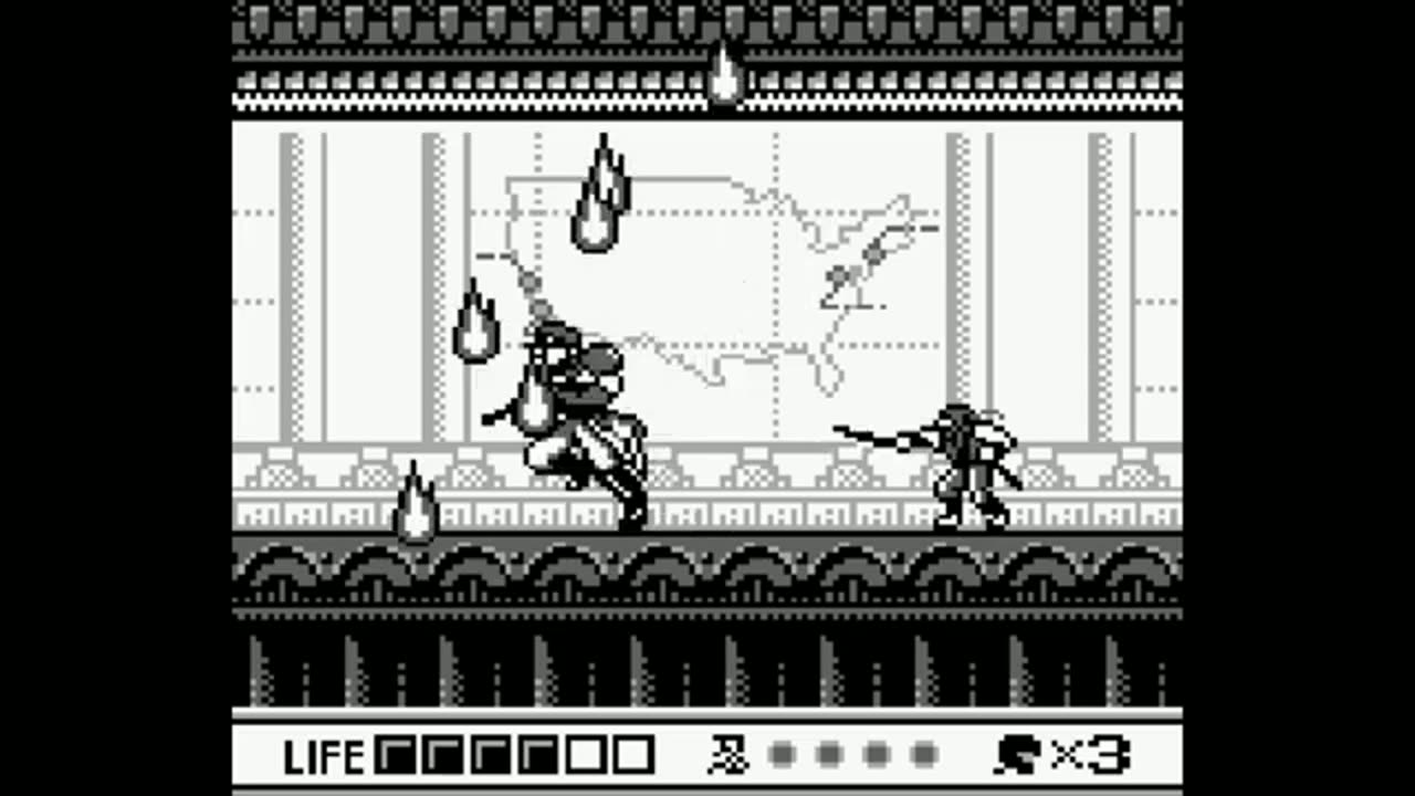 Ninja Gaiden Shadow (Gameboy) All Bosses