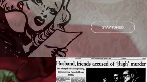 Histories of Horror teaser...Pamela Lee Bruno