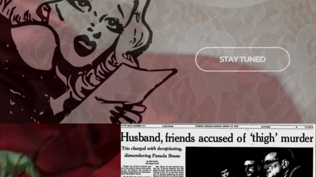 Histories of Horror teaser...Pamela Lee Bruno