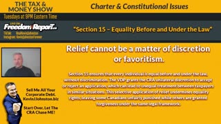 The Tax & Money Show – EPISODE 81 – with Kevin J Johnston