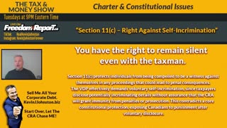 The Tax & Money Show – EPISODE 81 – with Kevin J Johnston