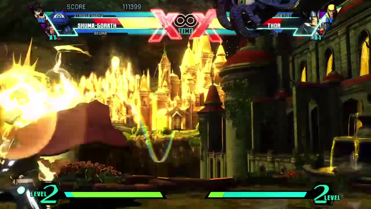 Ultimate Marvel vs Capcom3 Battle10