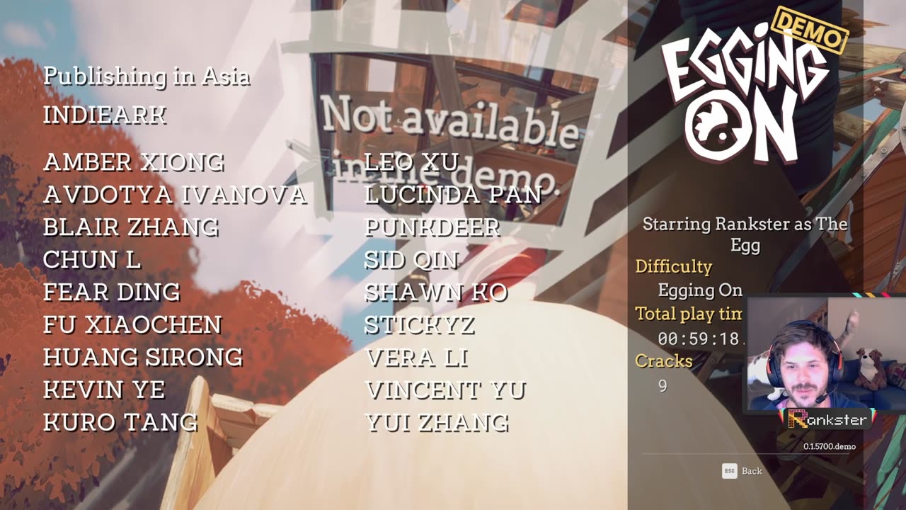 Egging On - Demo First Impressions