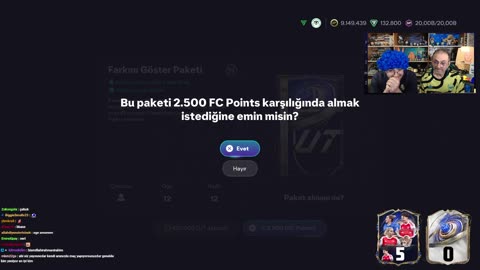 TOTY FULL TAKIM BAŞLIYORUZ 166K FP DELİYLE ZOR YARIŞIRLAR EN AZ 3 TOTY AÇANA KADAR KAPATMAK YOK ...