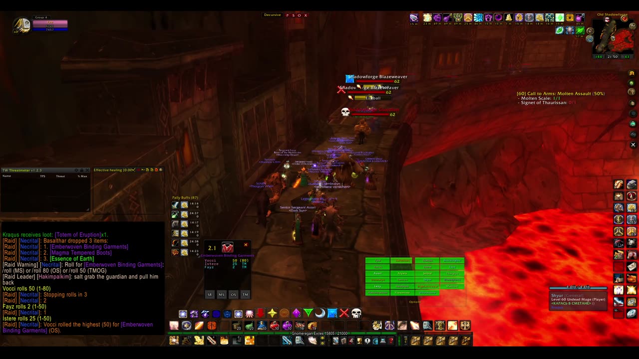 Turtle Wow - PUG MC - Paladin POV