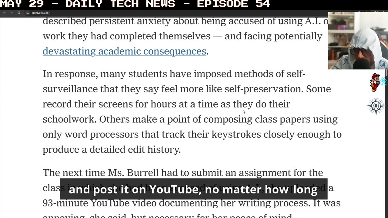 students have to prove they didnt use AI via self recording