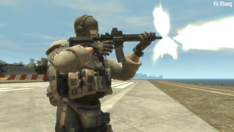 MK-18 Rifle: Anims, Firing ,Reloading