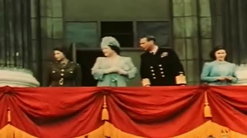 King George 6 And The Queen Mother.