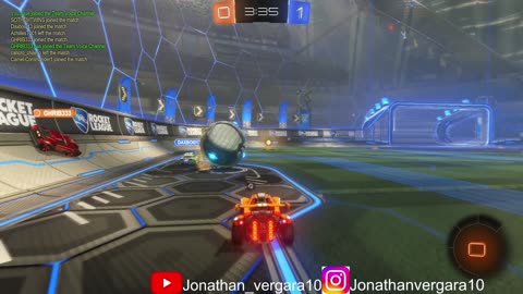 rocket league gameplay