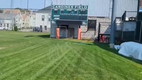 Oldest Baseball Ballpark In America - Cardines Field in Newport, RI