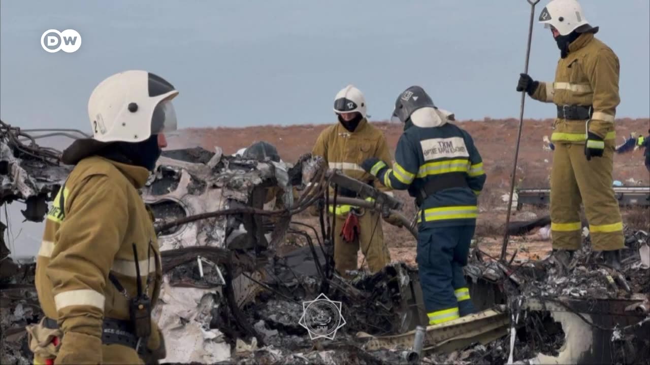 Más de 30 muertos deja accidente aéreo en Kazajistán