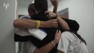 Guy Gilboa-Dallal, Abducted from Music festival October 7 Massacre, is back w/ family