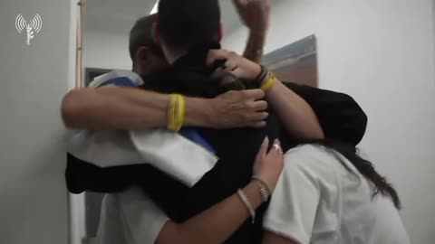 Guy Gilboa-Dallal, Abducted from Music festival October 7 Massacre, is back w/ family