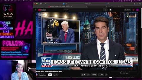 Democrats Under Fire | Jesse Watters on Shutdown Response