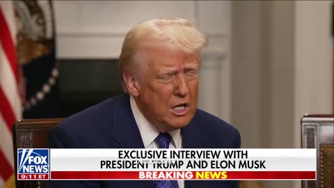 Trump & Elon Complete Interview With Sean Hannity On 2/18/25