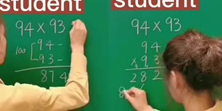 Amazing: China-USA Multiplication Tricks