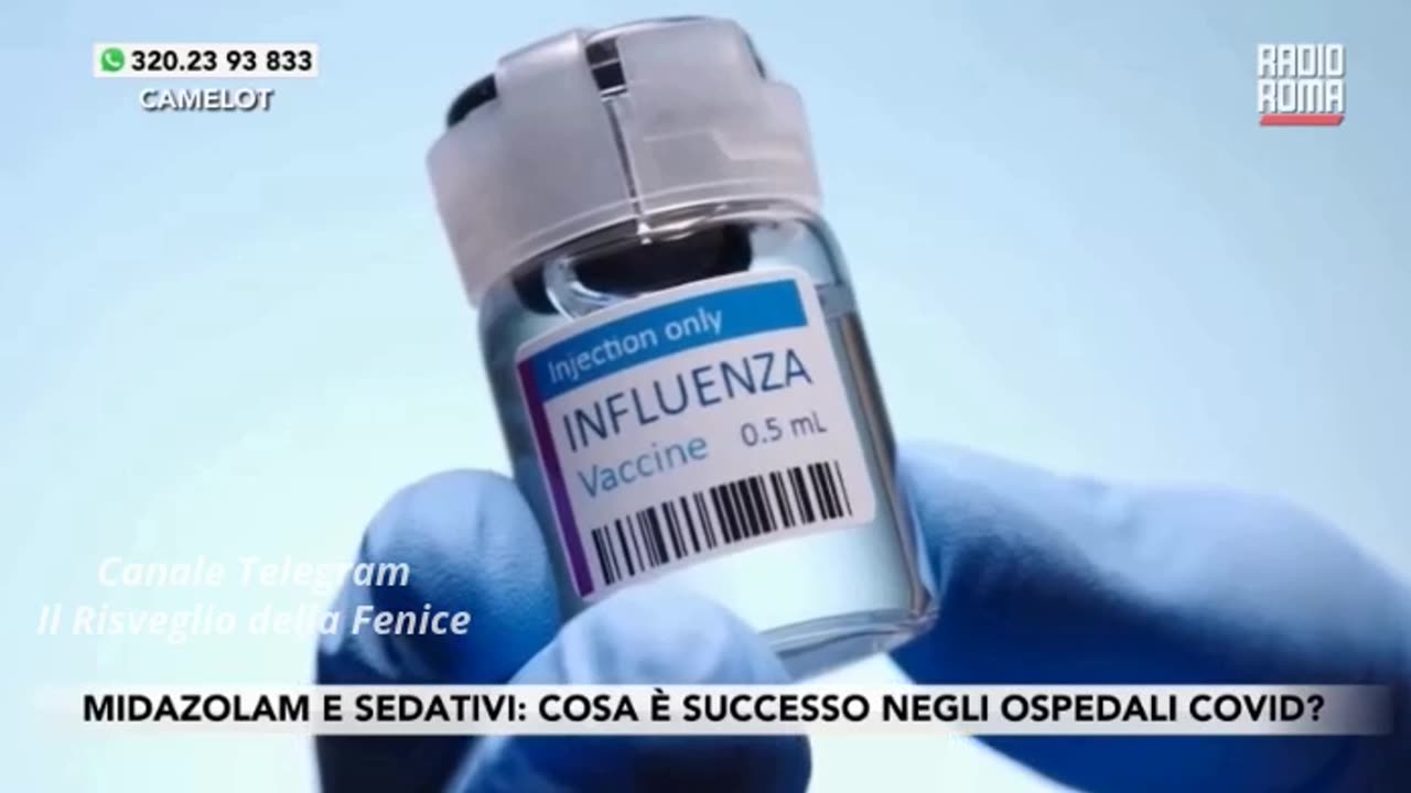 Ammazzati in ospedale con Sedativi e Midazolam appositamente acquistati in grande quantità