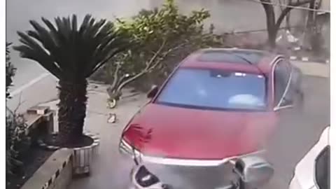 When God has your back.