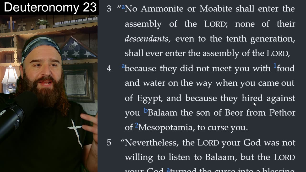 Deuteronomy 22: Purity Laws – Clarifying Often Misunderstood Verses