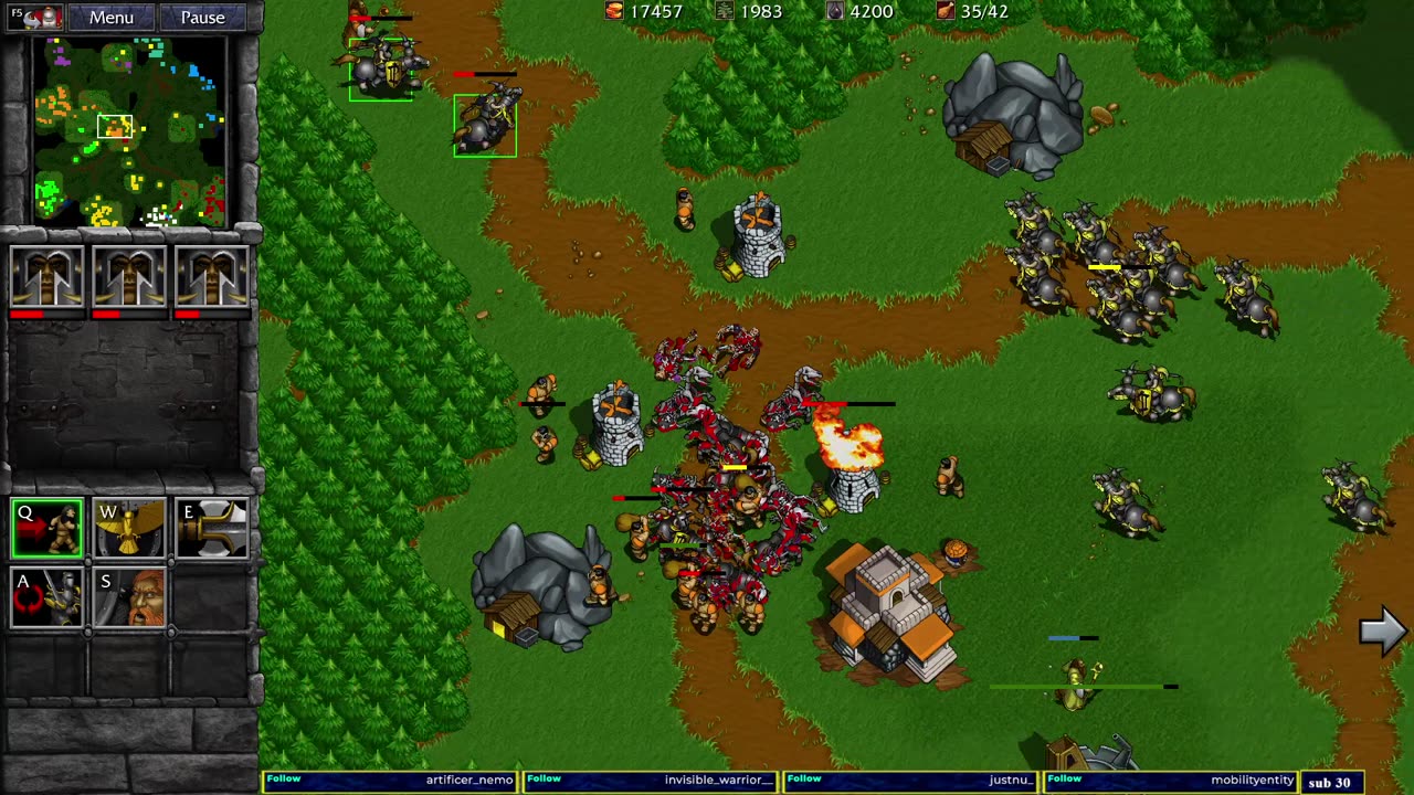 Warcraft 2 Remastered/classic 25.9.2025